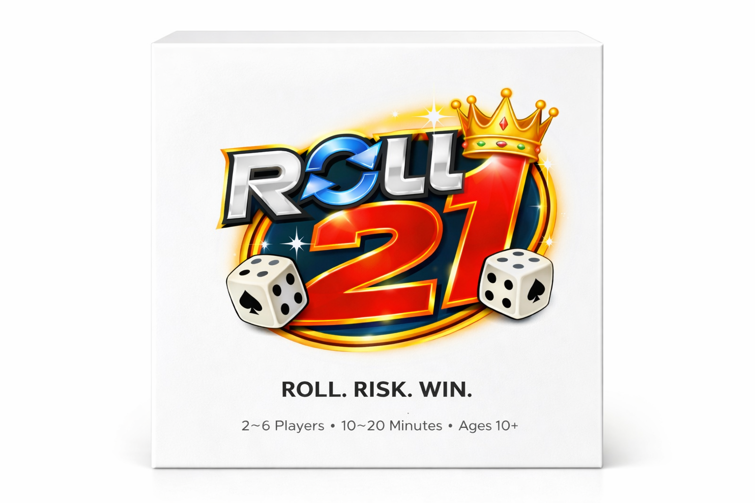 ROLL 21 - The Fast Strategy Dice Game